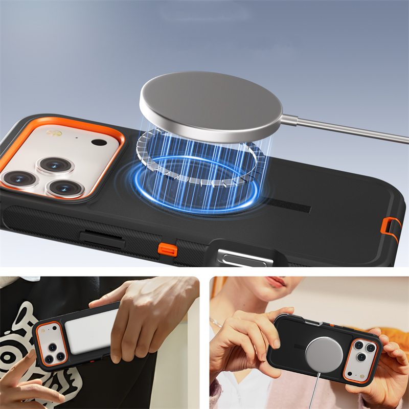 Cover 3IN1 Rugged Armor Antiur - Wireless Charger 3 In 1 recensione e prezzo