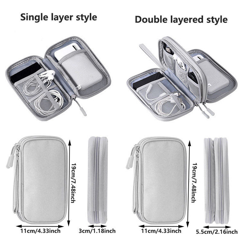 Borsa Portatile Multicolore pe - Tech Accessories Organizer recensione e prezzo