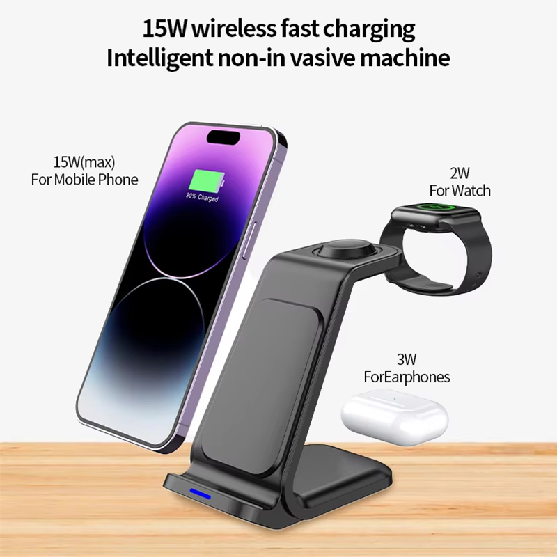 Base di ricarica wireless 3 in - Wireless Charger 3 In 1 recensione e prezzo