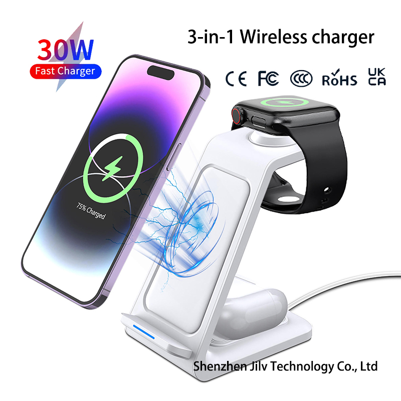 Base di ricarica wireless 3 in - Wireless Charger 3 In 1 recensione e prezzo